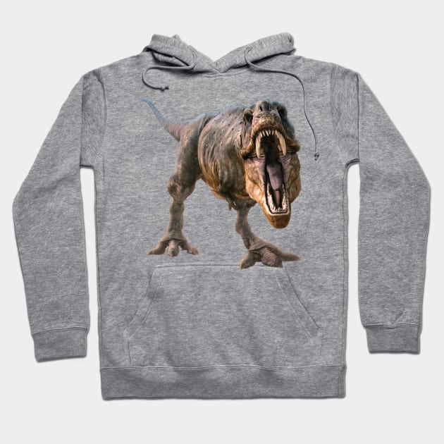 Tyrannosaurus Rex Hoodie by MysticTimeline